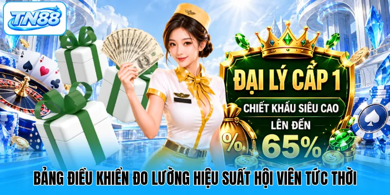 Bảng điều khiển đo lường hiệu suất hội viên tức thời