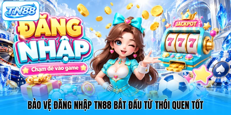Bảo vệ đăng nhập TN88 bắt đầu từ thói quen tốt