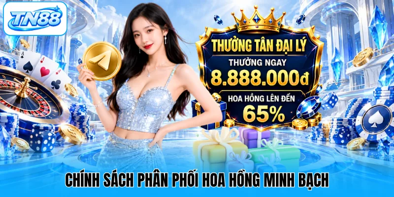 Chính sách phân phối hoa hồng minh bạch