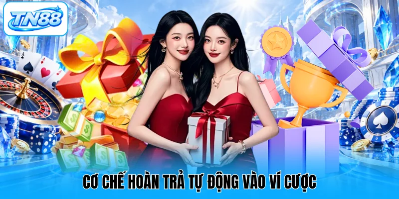 Cơ chế hoàn trả tự động vào ví cược