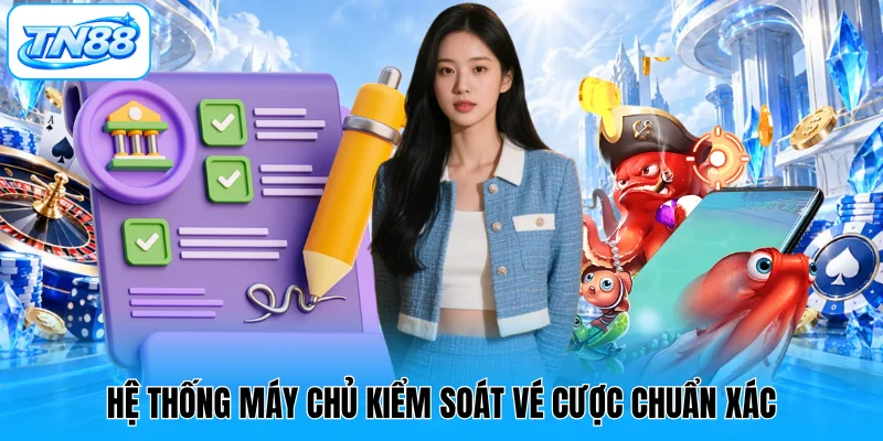 Hệ thống máy chủ kiểm soát vé cược chuẩn xác