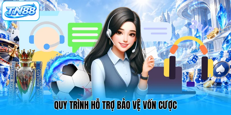 Quy trình hỗ trợ bảo vệ vốn cược