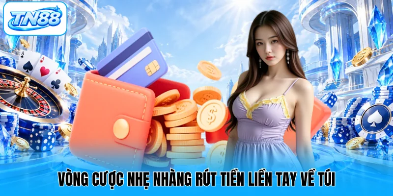 Vòng cược nhẹ nhàng rút tiền liền tay về túi