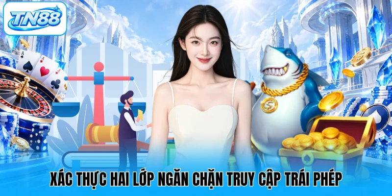 Xác thực hai lớp ngăn chặn truy cập trái phép