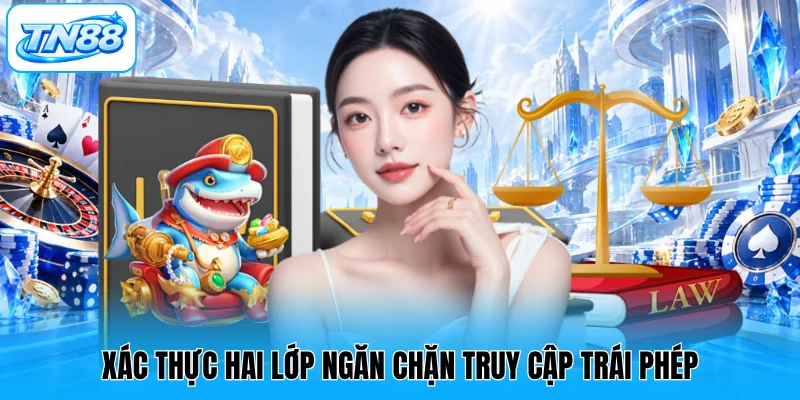 Xác thực hai lớp ngăn chặn truy cập trái phép